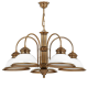 Candelabre, Lustre - Lustra design clasic realizata manual Lido, 5L