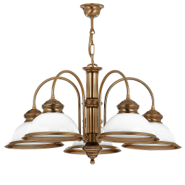 Candelabre, Lustre - Lustra design clasic realizata manual Lido, 5L
