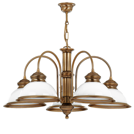 Candelabre, Lustre - Lustra design clasic realizata manual Lido, 5L