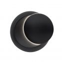 Aplica LED ambientala, ajustabila ODIN neagra