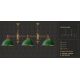 Candelabre, Lustre - Lustra design clasic realizata manual Lido, 3L