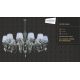 Candelabre, Lustre - Candelabru 12 brate design clasic realizata manual, Cristal Scholer Luca