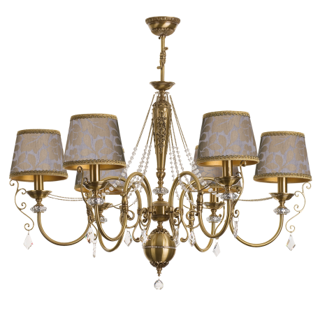 Candelabre, Lustre - Candelabru 6 brate design clasic realizata manual, Cristal Swarovski Luca