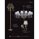 Candelabre, Lustre - Candelabru 8 brate design clasic realizata manual, Cristal Swarovski Luca