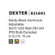 Aplice cu Spot - Aplica tip spot aplicat design modern DEXTER neagra