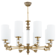Candelabre, Lustre - Candelabru 8 brate elegant design clasic MERANO