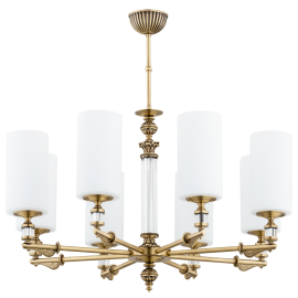 Candelabre, Lustre - Candelabru 8 brate elegant design clasic MERANO