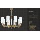 Candelabre, Lustre - Candelabru 8 brate elegant design clasic MERANO