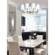 Candelabre, Lustre - Candelabru 8 brate elegant design clasic MERANO