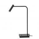 Veioza LED cu spot directionabil design minimalist Sicily 