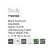 Veioze - Veioza LED cu spot directionabil design minimalist Sicily