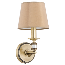 Aplice, corpuri de iluminat pentru pereti - Aplica eleganta design clasic MERANO