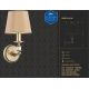 Aplice, corpuri de iluminat pentru pereti - Aplica eleganta design clasic MERANO
