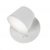 Aplica perete LED directionabila design modern Amadeo alba