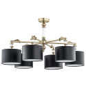 Lustra cu 6 brate eleganta design clasic MERANO