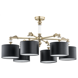 Candelabre, Lustre - Lustra cu 6 brate eleganta design clasic MERANO