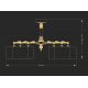 Candelabre, Lustre - Lustra cu 6 brate eleganta design clasic MERANO