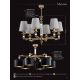 Candelabre, Lustre - Candelabru 6 brate elegant design clasic MERANO