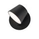Aplice, corpuri de iluminat pentru pereti - Aplica perete LED directionabila design modern Amadeo neagra