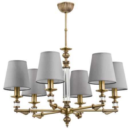 Candelabre, Lustre - Candelabru 6 brate elegant design clasic MERANO