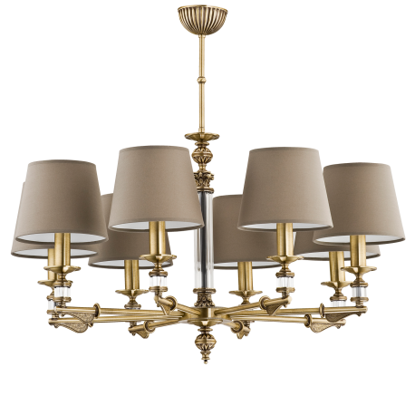 Candelabre, Lustre - Candelabru 8 brate elegant design clasic MERANO