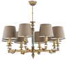 Candelabru 8 brate elegant design clasic MERANO