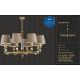 Candelabre, Lustre - Candelabru 8 brate elegant design clasic MERANO