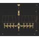 Candelabre, Lustre - Candelabru 8 brate elegant design clasic MERANO