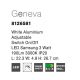 Aplice cu Spot - Aplica LED cu spot directionabil design minimalist Geneva alba