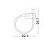 Aplice cu Spot - Aplica LED cu spot directionabil design minimalist Geneva neagra