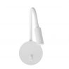 Aplica LED cu spot directionabil design minimalist Jaco alba