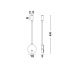 Aplice cu Spot - Aplica LED cu spot directionabil design minimalist Jaco alba