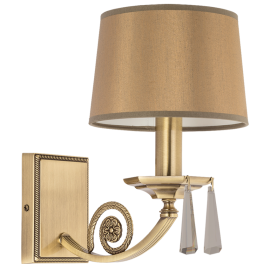 Aplice, corpuri de iluminat pentru pereti - Aplica design clasic cristal Asfour Monza