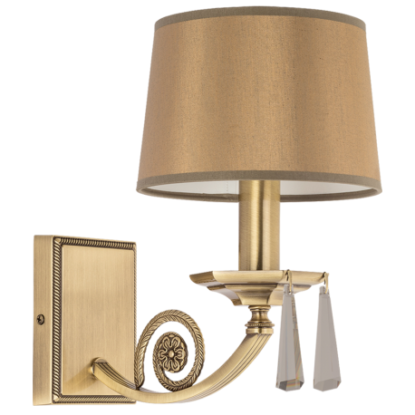 Aplice, corpuri de iluminat pentru pereti - Aplica design clasic cristal Asfour Monza