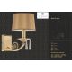 Aplice, corpuri de iluminat pentru pereti - Aplica design clasic cristal Asfour Monza