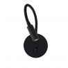 Aplica LED cu spot directionabil design minimalist Jaco neagra