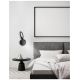 Aplice cu Spot - Aplica LED cu spot directionabil design minimalist Jaco neagra