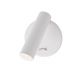 Aplice cu Spot - Aplica LED cu spot directionabil design minimalist Laredo alba