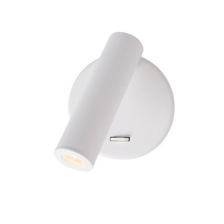 Aplice cu Spot - Aplica LED cu spot directionabil design minimalist Laredo alba