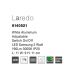 Aplice cu Spot - Aplica LED cu spot directionabil design minimalist Laredo alba