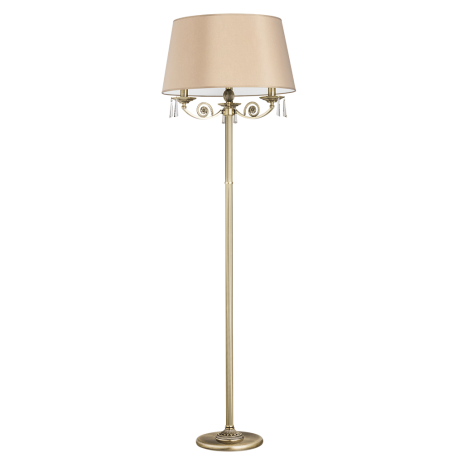 Lampadare - Lampadar design clasic cristal Asfour Monza