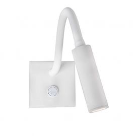 Aplice cu Spot - Aplica LED cu spot directionabil design minimalist Madison alba