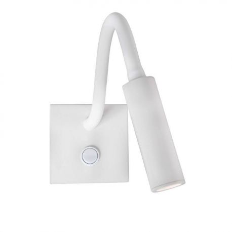 Aplice cu Spot - Aplica LED cu spot directionabil design minimalist Madison alba