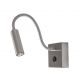 Aplice cu Spot - Aplica LED cu spot directionabil design minimalist Madison crom
