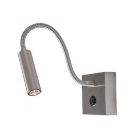 Aplice cu Spot - Aplica LED cu spot directionabil design minimalist Madison crom