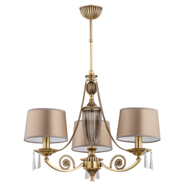 Candelabre, Lustre - Candelabru 3 brate design clasic cristal Asfour Monza