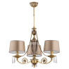 Candelabru 3 brate design clasic cristal Asfour Monza