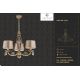 Candelabre, Lustre - Candelabru 3 brate design clasic cristal Asfour Monza