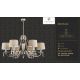 Candelabre, Lustre - Candelabru 6 brate design clasic cristal Asfour Monza