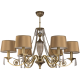 Candelabru 6 brate design clasic cristal Asfour Monza
